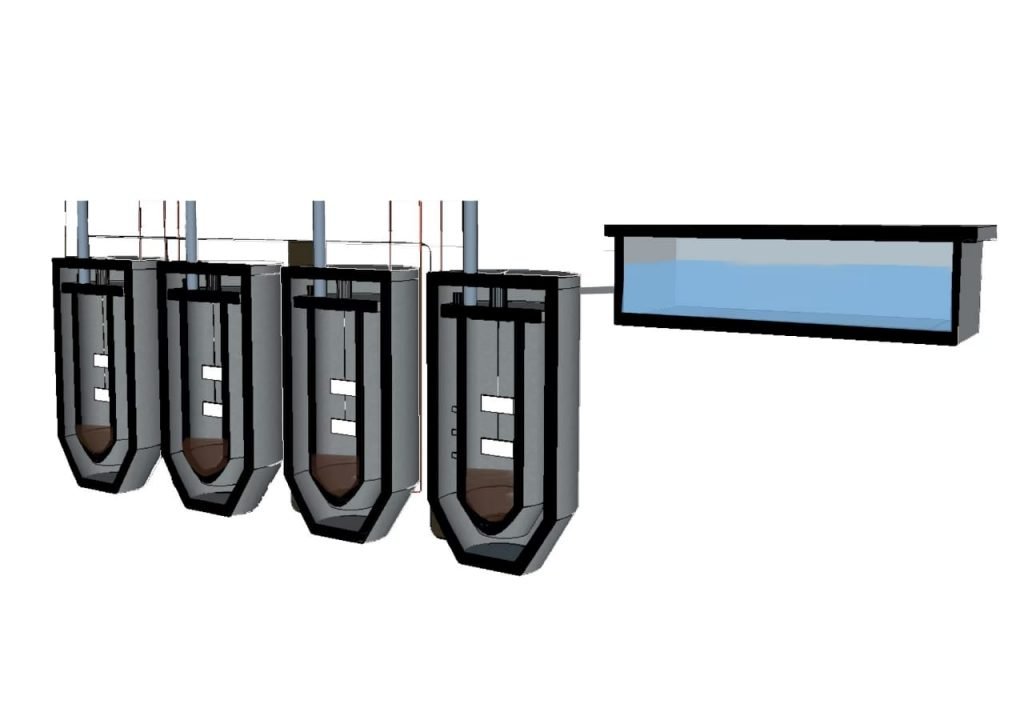 Rancangan unit IAASBR gagasan tim Grisse dari ITS