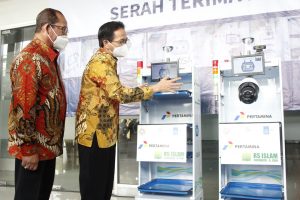 Dua Unit Robot RAISA Siap Bertugas di RSI Surabaya