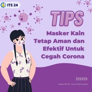 KKNT ITS Edukasi Masyarakat Secara Daring
