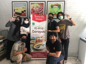 ITS Students Help UMKM Survive the Pandemic