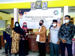 Bantu Potensi Desa, ITS Ciptakan Mesin Pencacah Bonggol Jagung
