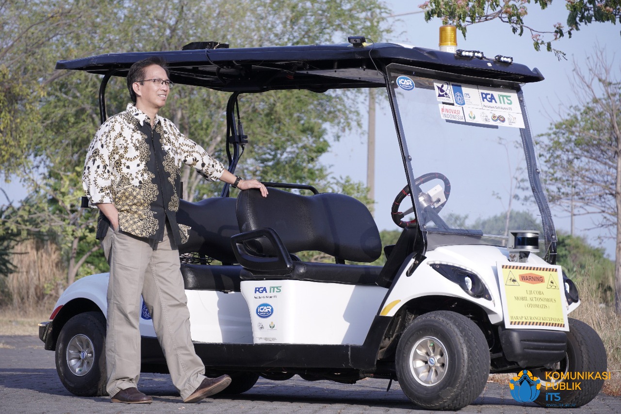 Rektor ITS Prof Dr Ir Mochamad Ashari MEng resmi menerima Innovation Award for 2020 Curtin University Alumni Achievement Awards