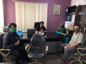 Mahasiswa ITS Bantu Tiga UMKM di Kota Pekanbaru