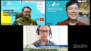 MKPI ITS Bahas Langkah Mitigasi Bencana Gempa Bumi