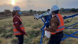 Uji terbang Jatayujet_10, pesawat tanpa awak andalan Tim Bayucaraka ITS dari divisi Racing Plane yang berlaga di KRTI 2020