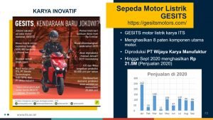 ITS Salah Satu PT dengan Manajemen Inovasi Terbaik se-Indonesia