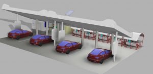 Tim Mahasiswa ITS Gagas Smart Charging Station Ramah Lingkungan