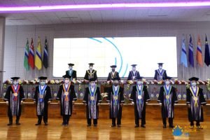 Kukuhkan Delapan Profesor Sekaligus, Terbesar dalam Sejarah ITS