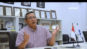 ITS di Mata Mereka: ITS Sebagai Referensi PENS untuk Berkembang dan Maju