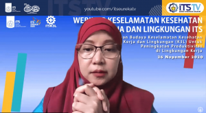 ITS Soroti Pentingnya Kesadaran K3L di Wilayah Kampus