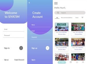 Mahasiswa ITS Rancang Siyatim, Sistem Donasi Digital untuk Anak Yatim