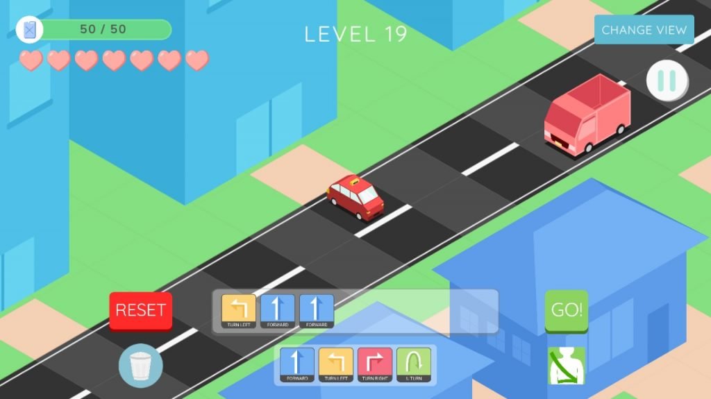 Mockup game My Driving Academy garapan Tim Sinpsher ITS