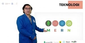 Muhammad Jaya Siraj mempresentasikan teknologi Lingkar Puan dalam ajang Gemastik XIII