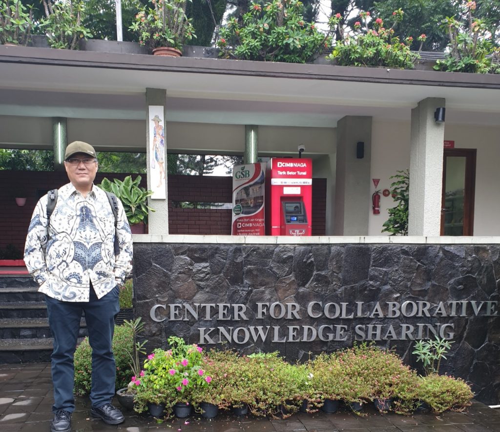 Prof Drs Ec Ir Riyanarto Sarno MSc PhD, guru besar ITS yang masuk dalam Top 2% World Ranking Scientists