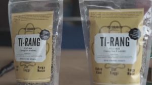 TI-Rang, Pelet dari Limbah Cangkang Kerang dan Perut Ikan Buatan ITS