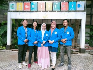 (Dari kiri) Mohamad Ikbal Pangestu, Tiara Mahendra Kurniawati, Hafildatur Rosyidah, Ulfa Miki Fitriana, dan Ahnaf