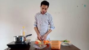 Bekali Kemampuan Bahasa Indonesia Lewat Lomba Memasak