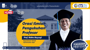 Gubes ITS Petakan Potensi Beton Geopolimer Ramah Lingkungan