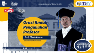 Guru Besar ITS Teliti Pemodelan Matematika dan Simulasi Numerik