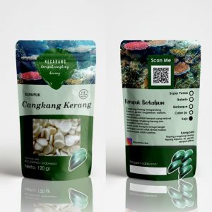 Kecarang, Kerupuk Cangkang Kerang Hijau Gagasan Mahasiswa ITS