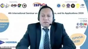 ISPhOA 2020 Fokus Bahas Teknologi Optik dan Fotonik Terbaru