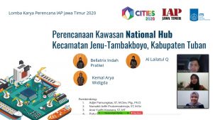 Tim Mahasiswa ITS Rancang Pelabuhan Terintegrasi Berkonsep National Hub