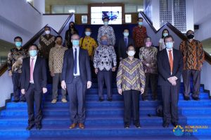 Kunjungi ITS, Dubes Denmark Jajaki Kerja Sama Bidang Maritim