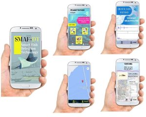 Mahasiswa ITS Ciptakan SMAF-DT, Alat Pendeteksi Keberadaan Ikan