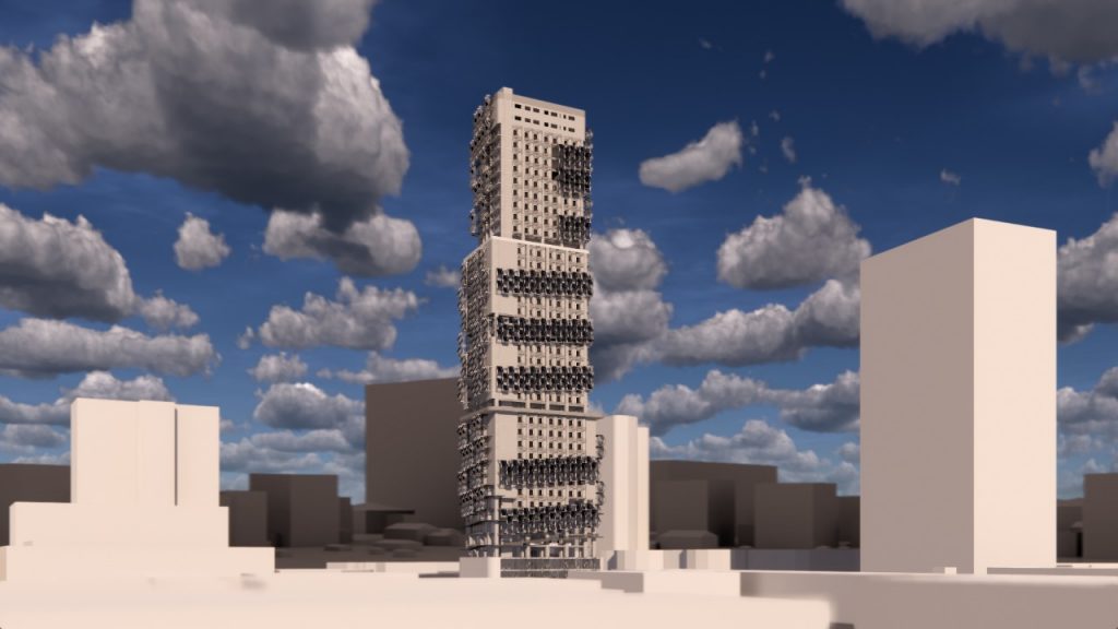 Desain Among Raga, bangunan karantina dengan konsep berkelanjutan rancangan mahasiswa ITS