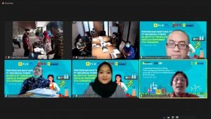 Direktur Operasi PT Indonesia Power Bambang Anggono (kanan atas) sebagai inisiator program CSR dan General Manager PT PLN (Persero) Puslitbang Ir Iswan Prahastono MPhil (kanan bawah)