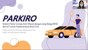 Parkiro, Sistem Parkir Cerdas ala Mahasiswa ITS