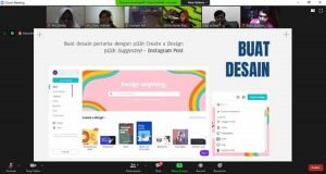 Mahasiswa ITS Ajak Masyarakat Desa Melek Pemasaran Digital