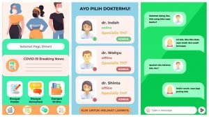 ITS Rancang Aplikasi Anti Covid, Rapid Test Bisa dari Rumah