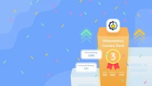 ITS Melesat ke Peringkat Tiga Terbaik Webometrics se-Indonesia