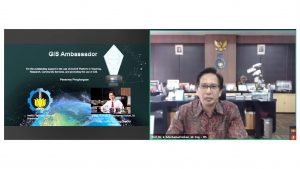 ITS Didapuk Menjadi GIS Ambassador University