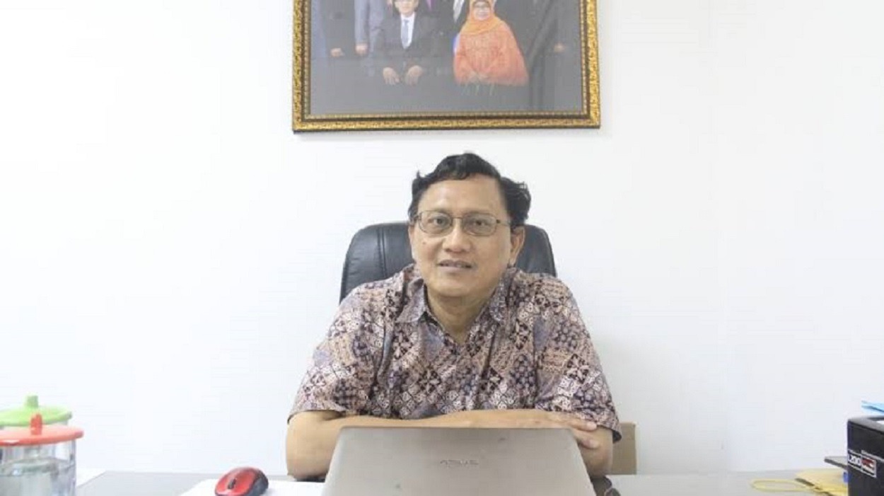 Dekan Fakultas Vokasi ITS Prof Ir Muhammad Sigit Darmawan MEngSc PhD