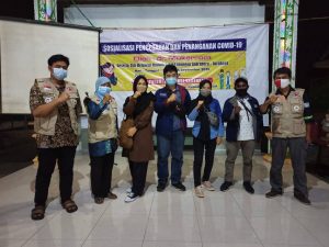 KKN ITS Bantu Lawan Pandemi Melalui Edukasi Masyarakat