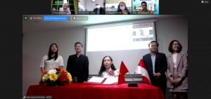 Perkuat Relasi Internasional, ITS Sahkan MoU dengan VLU Vietnam