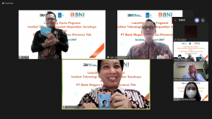 Gandeng BNI, ITS Luncurkan Kartu Pegawai Multifungsi