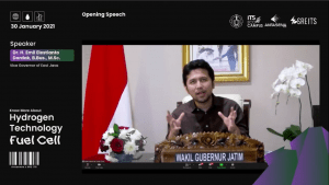 Apresiasi Wagub Jatim untuk Pengembangan Teknologi Hidrogen Fuel Cell ITS