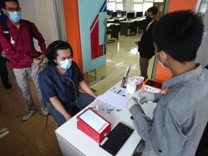 Pastikan Aman, i-nose c-19 Diujikan pada Panitia ILITS 2021