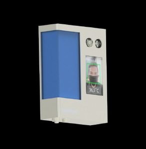 Desain prototipe Presentar, alat presensi pintar garapan Insforty Team dari ITS