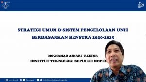 ITS Bersinergi Targetkan Capaian Gemilang di 2025