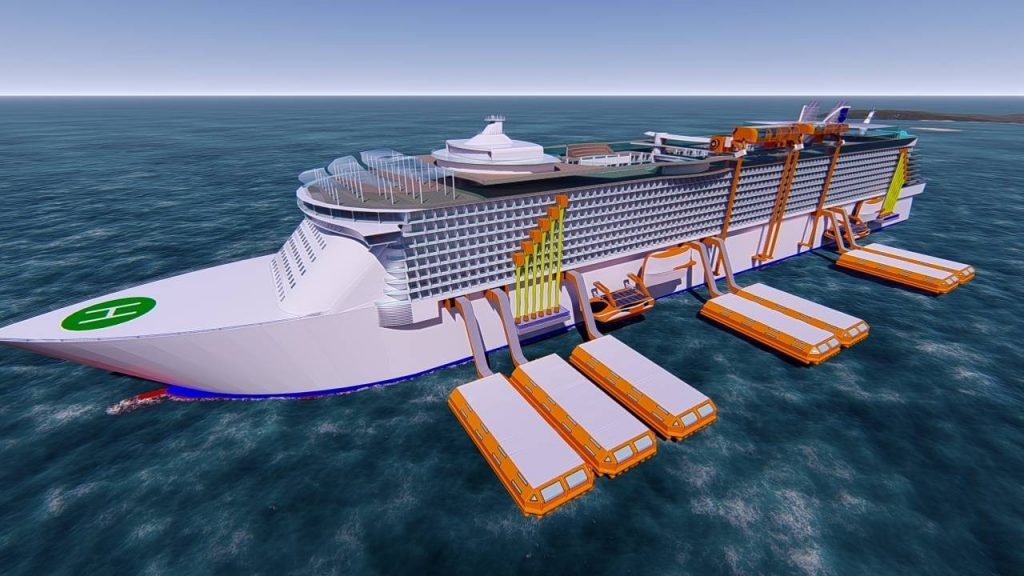 Prototipe alat keselamatan kapal pesiar buatan Tim Nawasena ITS