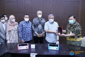 Inovasi i-nose c-19 ITS Siap Diuji Cobakan di RSI Surabaya