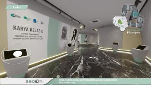 Unjuk Karya, Desain Interior ITS Garap Pameran Virtual