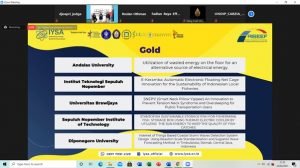 ITS Panen Medali Juara di AISEEF 2021