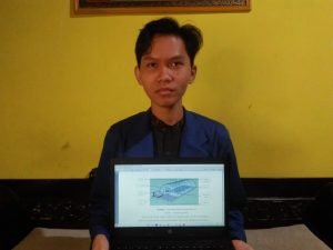 Muhammad Arif Billah, mahasiswa Departemen Teknik Infrastruktur Sipil ITS dengan gagasannya berupa Smart House Salt Maker Tenaga Solar Cell