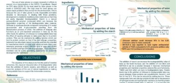 Tampilan poster milik Tim Green Engineer, nama tim dari Ahmad Fahmi Prakoso, yang mempresentasikan inovasi yang digagas