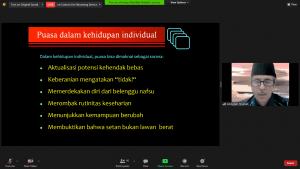 KINI ITS Ajak Masyarakat Perdalam Esensi Berpuasa